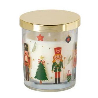 Atmosphera Χριστουγεννιάτικο Αρωματικό Κερί Σε Βάζο Nutcracker