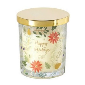 Atmosphera Χριστουγεννιάτικο Αρωματικό Κερί Σε Βάζο Christmas Flower