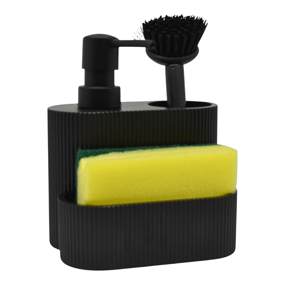 Διακοσμητικά και αξεσουαρ κουζίνας Kouzinika - ΣΗΜΑΝΤΙΚΟ: Σε περίπτωση διαφοράς τιμής από το κατάστημα ισχύει παντα και μόνο η τιμή του καταστήματος Dispenser Θήκη Για Υγρό Απορρυπαντικό Πιάτων Με Σφουγγά