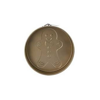 Arti Casa Χριστουγεννιάτικη Φόρμα Ζαχαροπλαστικής Αποσπώμενη Gingerbread 26cm