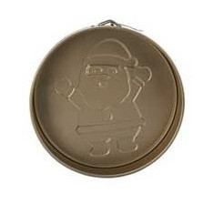 Arti Casa Χριστουγεννιάτικη Φόρμα Ζαχαροπλαστικής Αποσπώμενη Santa Claus 26cm