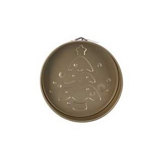 Arti Casa Χριστουγεννιάτικη Φόρμα Ζαχαροπλαστικής Αποσπώμενη Xmas 26cm