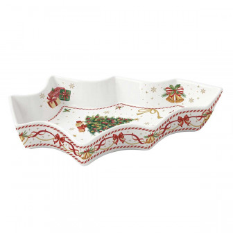 R2S Χριστουγεννιάτικη Πιατέλα  Πορσελάνης Christmas Tale Tree 25cm R2S Χριστουγεννιάτικη Πιατέλα  Πορσελάνης Christmas Tale Tree 25cm