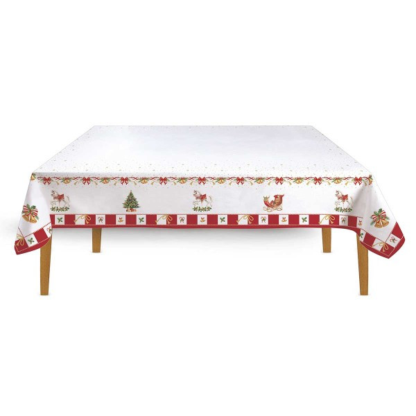 Διακοσμητικά και αξεσουαρ κουζίνας Kouzinika - ΣΗΜΑΝΤΙΚΟ: Σε περίπτωση διαφοράς τιμής από το κατάστημα ισχύει παντα και μόνο η τιμή του καταστήματος R2S Χριστουγεννιάτικο Τραπεζομάντηλο Christmas Tale 145