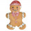 R2S Χριστουγεννιάτικη Πιατέλα Sweet Christmas Gingerbread 25cm