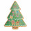 R2S Χριστουγεννιάτικη Πιατέλα Sweet Christmas Xas Tree 25cm