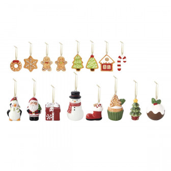 R2S Χριστουγεννιάτικο Κεραμικό Στολίδι