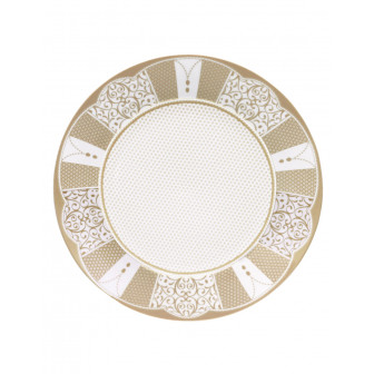Brandani Πιατέλα Πορσελάνης 30cm Golden Eye Brandani Πιατέλα Πορσελάνης 30cm Golden Eye