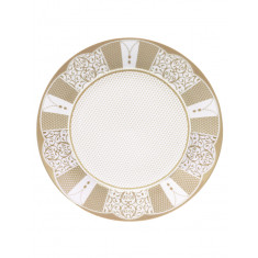 Brandani Πιατέλα Πορσελάνης 30cm Golden Eye