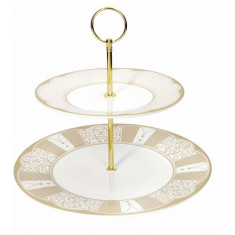 Brandani  Ορντεβιέρα Δυόροφη Golden Eye 27cm