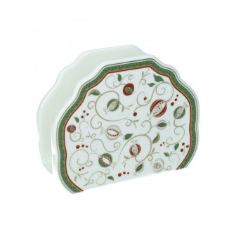 Brandani Χριστουγεννιάτικη Χαρτοπετσετοθήκη Πορσελάνης Tempo Di Fiesta Brandani Χριστουγεννιάτικη Χαρτοπετσετοθήκη Πορσελάνης Tempo Di Fiesta