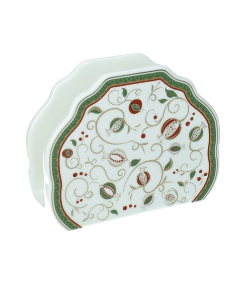 Διακοσμητικά και αξεσουαρ κουζίνας Kouzinika - ΣΗΜΑΝΤΙΚΟ: Σε περίπτωση διαφοράς τιμής από το κατάστημα ισχύει παντα και μόνο η τιμή του καταστήματος Brandani Χριστουγεννιάτικη Χαρτοπετσετοθήκη Πορσελάνης