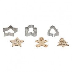 Atmosphera Χριστουγεννιάτικα Κουπ πατ Μεταλλικά Σετ 3τμχ. Atmosphera Χριστουγεννιάτικα Κουπ πατ Μεταλλικά Σετ 3τμχ.