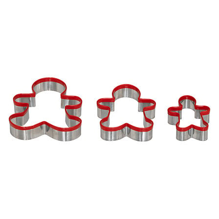 Διακοσμητικά και αξεσουαρ κουζίνας Kouzinika - ΣΗΜΑΝΤΙΚΟ: Σε περίπτωση διαφοράς τιμής από το κατάστημα ισχύει παντα και μόνο η τιμή του καταστήματος Atmosphera Χριστουγεννιάτικα Κουπ πατ Gingerbread Μεταλ