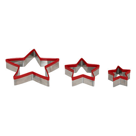 Διακοσμητικά και αξεσουαρ κουζίνας Kouzinika - ΣΗΜΑΝΤΙΚΟ: Σε περίπτωση διαφοράς τιμής από το κατάστημα ισχύει παντα και μόνο η τιμή του καταστήματος Atmosphera Χριστουγεννιάτικα Κουπ πατ Stars Μεταλλικά Σ