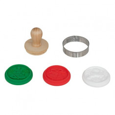 Atmosphera Χριστουγεννιάτικο Κουπ πατ  Με Σετ 3τμχ. Σφραγίδες. Atmosphera Χριστουγεννιάτικο Κουπ πατ  Με Σετ 3τμχ. Σφραγίδες.