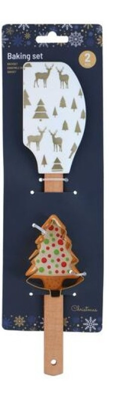 Διακοσμητικά και αξεσουαρ κουζίνας Kouzinika - ΣΗΜΑΝΤΙΚΟ: Σε περίπτωση διαφοράς τιμής από το κατάστημα ισχύει παντα και μόνο η τιμή του καταστήματος Atmosphera Χριστουγεννιάτικo Κουπ-Πατ Σετ Xmas Tree Και