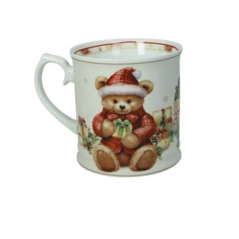 Brandani Χριστουγεννιάτικη Κούπα Πορσελάνης Coccole 300ml Brandani Χριστουγεννιάτικη Κούπα Πορσελάνης Coccole 300ml