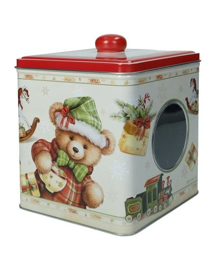 Brandani Χριστουγεννιάτικο Μεταλλικό Κουτί Coccole