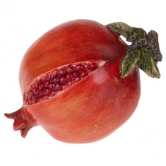 Brandani Χριστουγεννιάτικο Κεραμικό Διακοσμητικό Ρόδι 13,5cm