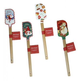 Brandani Χριστουγεννιάτικη Σπάτουλα Μαριζ 32cm Brandani Χριστουγεννιάτικη Σπάτουλα Μαριζ 32cm