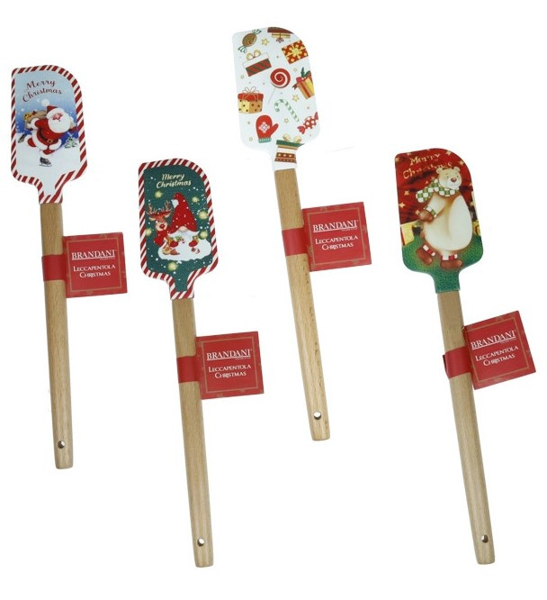 Διακοσμητικά και αξεσουαρ κουζίνας Kouzinika - ΣΗΜΑΝΤΙΚΟ: Σε περίπτωση διαφοράς τιμής από το κατάστημα ισχύει παντα και μόνο η τιμή του καταστήματος Brandani Χριστουγεννιάτικη Σπάτουλα Μαριζ 32cm