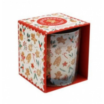 Arte Regal Χριστουγεννιάτικο Κερί Gingerbread Σε Βάζο 7.5cm Arte Regal Χριστουγεννιάτικο Κερί Gingerbread Σε Βάζο 7.5cm