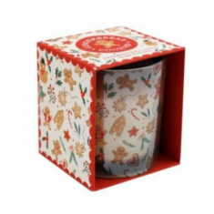 Arte Regal Χριστουγεννιάτικο Κερί Gingerbread Σε Βάζο 7.5cm Arte Regal Χριστουγεννιάτικο Κερί Gingerbread Σε Βάζο 7.5cm