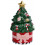 Χριστουγεννιάτικη Κεραμική Μπισκοτιέρα Xmas Tree 27cm