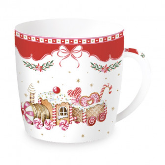 R2S Χριστουγεννιάτικη Κούπα Sweet Christmas Red Σε Μεταλλικό Κουτί 350ml R2S Χριστουγεννιάτικη Κούπα Sweet Christmas Red Σε Μεταλλικό Κουτί 350ml