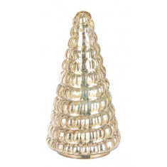 Countriefield Χριστουγεννιάτικο Δέντρο Κεραμικό Champagne 12cm