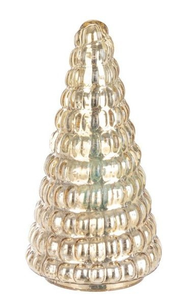 COUNTRYFIELD Countriefield Χριστουγεννιάτικο Δέντρο Κεραμικό Champagne 20cm