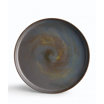 IONIA Πιάτο Φαγητού Σετ 6Τμχ. Stoneware Vythos 28cm