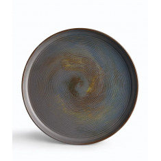 IONIA Πιάτο Φαγητού Σετ 6Τμχ. Stoneware Vythos 28cm