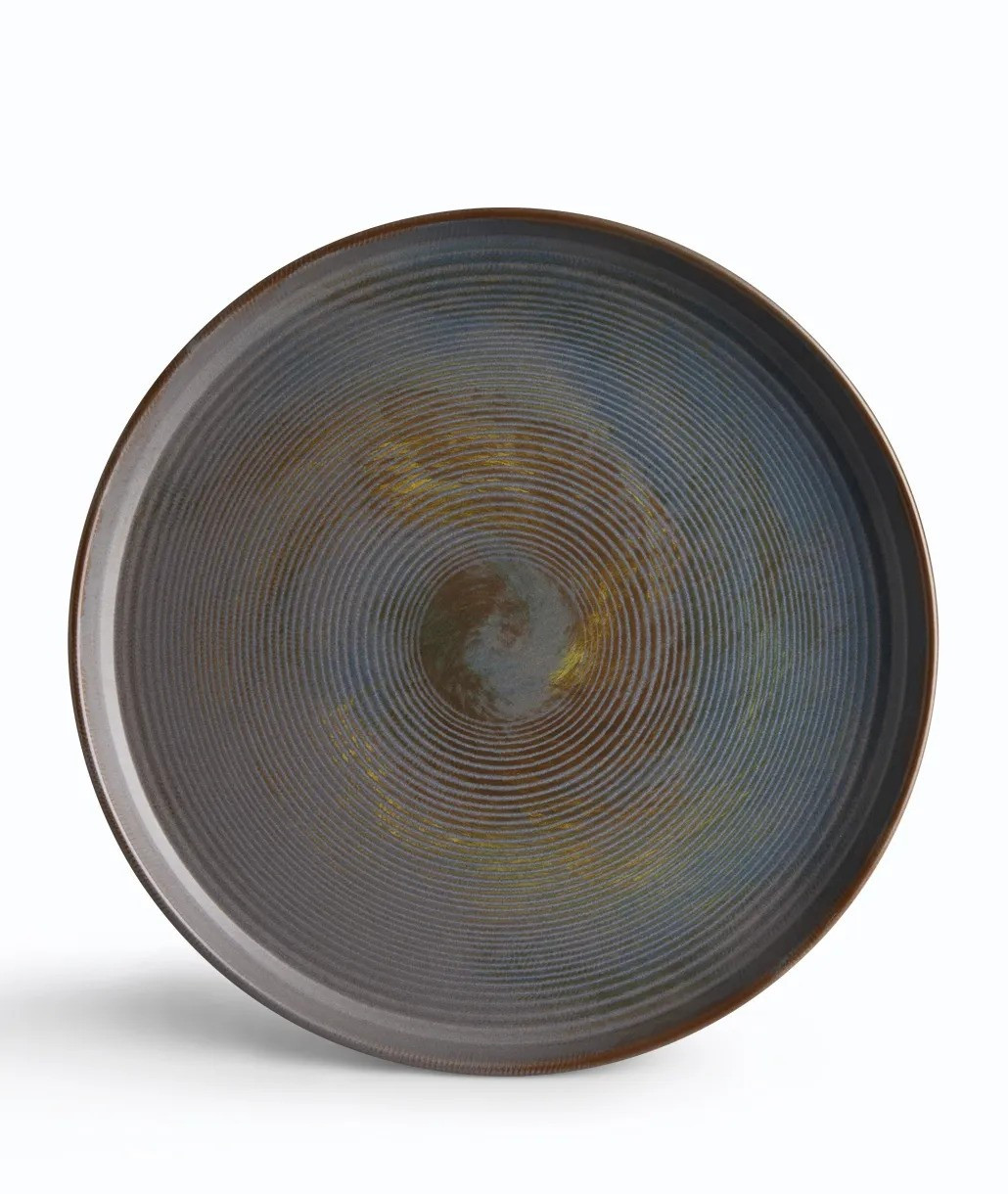 IONIA Πιάτο Φαγητού Σετ 6Τμχ. Stoneware Vythos 28cm