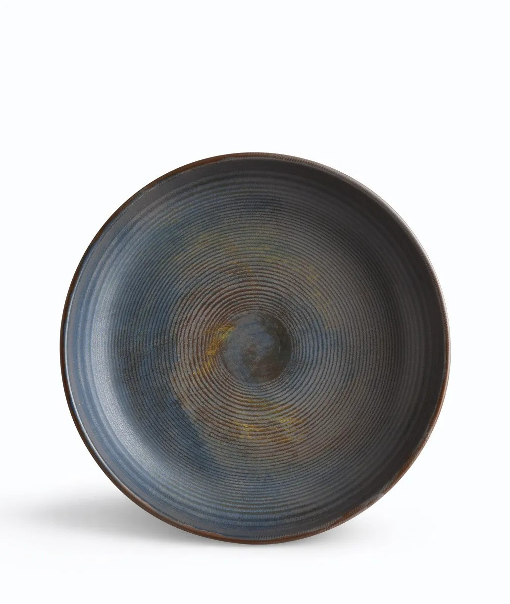 IONIA Πιάτο Βαθύ Σετ 6Τμχ. Stoneware Vythos 22cm