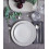 IONIA Σερβίτσιο Φαγητού Σετ 18Τμχ. Stoneware Ammos White