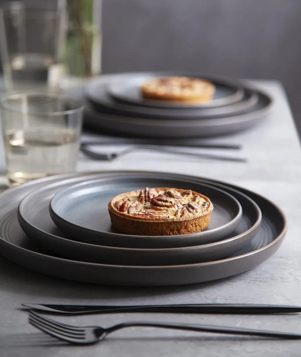 IONIA Σερβίτσιο Φαγητού Σετ 18Τμχ. Stoneware Vythos