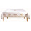 R2S Χριστουγεννιάτικο Τραπεζομάντηλο White Elegance 145X250cm