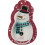 Arti Casa Χριστουγεννιάτικο Κουπ πατ Snowman