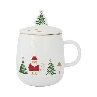 R2S Χριστουγεννιάτικη Κούπα  Let It Snow Με Φίλτρο Και Καπάκι Santa 450ml R2S Χριστουγεννιάτικη Κούπα  Let It Snow Με Φίλτρο Και Καπάκι Santa 450ml