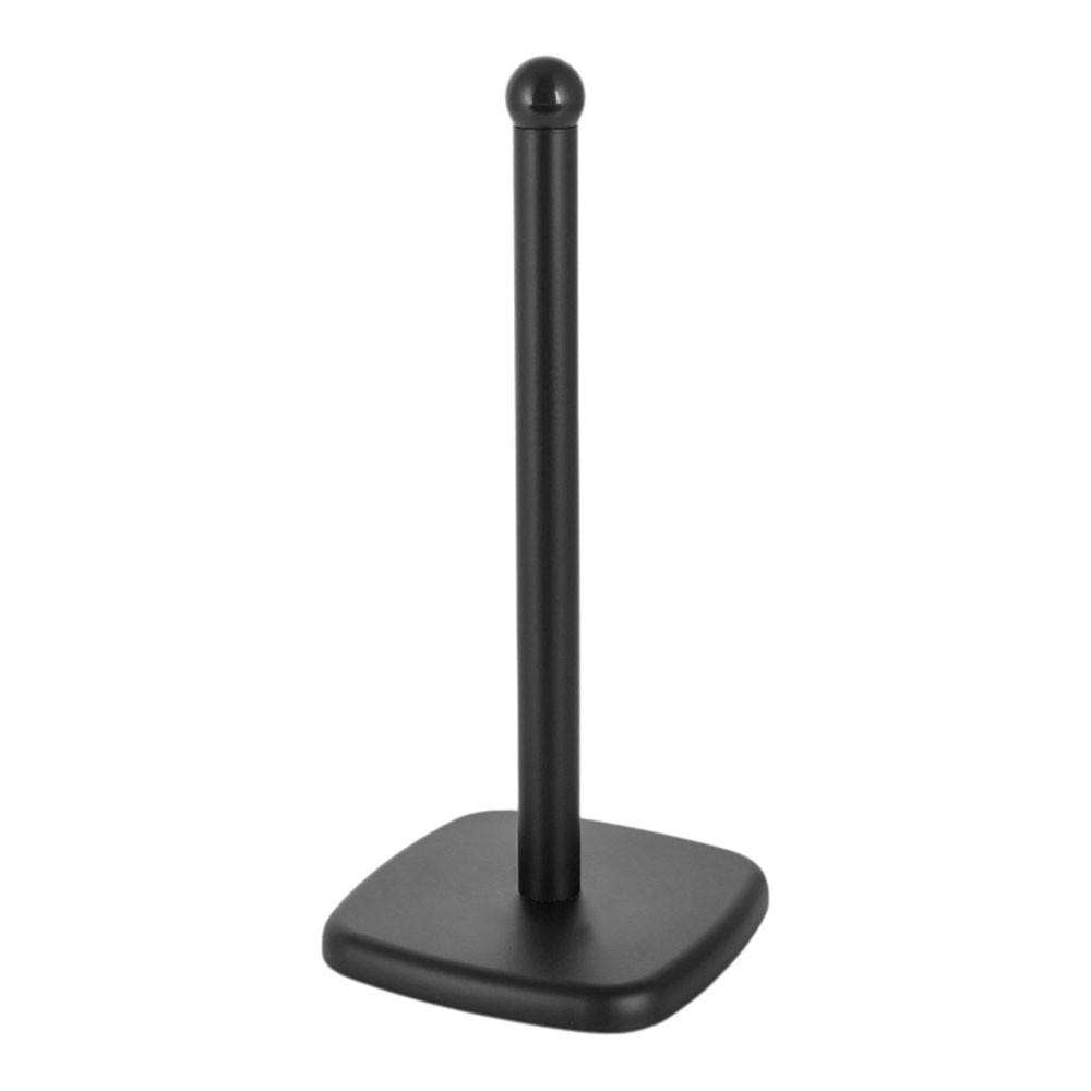 Βάση Για Χαρτί Κουζίνας Μεταλλική Black Matte Με 35cm