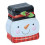 Arti Casa Χριστουγεννιάτικο Μεταλλικό Κουτί Snowman 14cm