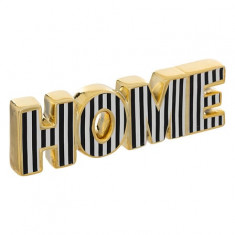 Atmosphera Επιτραπέζιο Διακοσμητικό HOME Black & White Κεραμικό 25cm