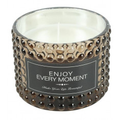 Countryfield Αρωματικό Κερί Σε Βάζο Bronze 11cm Countryfield Αρωματικό Κερί Σε Βάζο Bronze 11cm