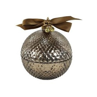 Countryfield Χριστουγεννιάτικο Αρωματικό Κερί Σε Βάζο Bronze 11cm Countryfield Χριστουγεννιάτικο Αρωματικό Κερί Σε Βάζο Bronze 11cm