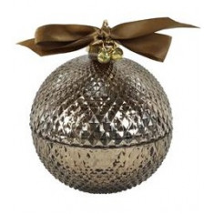 Countryfield Χριστουγεννιάτικο Αρωματικό Κερί Σε Βάζο Bronze 11cm Countryfield Χριστουγεννιάτικο Αρωματικό Κερί Σε Βάζο Bronze 11cm