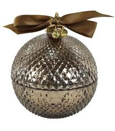 COUNTRYFIELD Countryfield Χριστουγεννιάτικο Αρωματικό Κερί Σε Βάζο Bronze 11cm