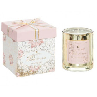 Atmosphera Χριστουγεννιάτικο Αρωματικό Κερί Σε Βάζο Roze 10cm