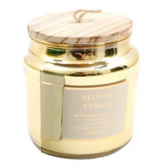 Arte Regal Χριστουγεννιάτικο Αρωματικό Κερί Βανίλια Σε Βάζο 10cm Arte Regal Χριστουγεννιάτικο Αρωματικό Κερί Βανίλια Σε Βάζο 10cm